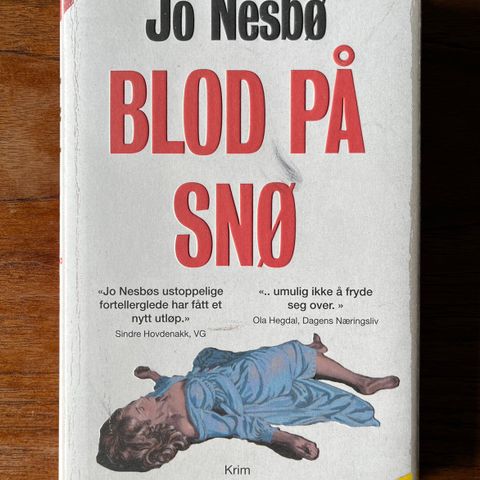 Blod på snø - Jo Nesbø