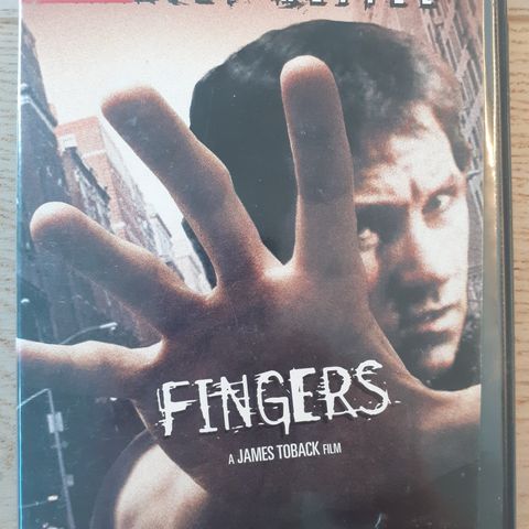 Fingers DVD - Harvey Keitel - Sone 1 (Stort utvalg film og bøker)