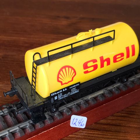 Marklin 4442.1  Tankvogn SHELL H0