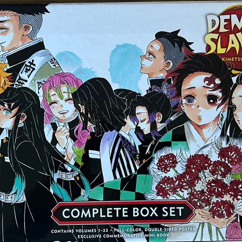 Demon Slayer Vol. 1-23 Complete Box Set