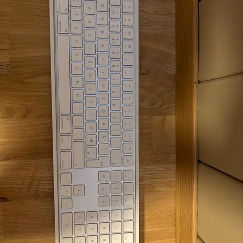 Mac Magic Keyboard with Numeric Keypad