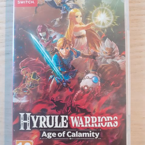 Hyrule Warriors: Age of Calamity - Nintendo Switch (Stort utvalg film og bøker)