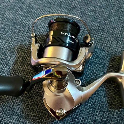 Shimano Nexave 1000 snelle til salgs.