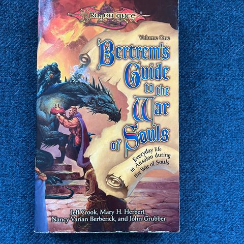 Dragonlance: Bertrem's Guide to the War of Souls, Volume 1