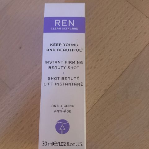 REN instant firming beauty shot