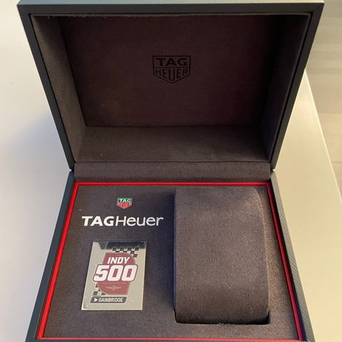 Tag Heuer Indy 500 boks