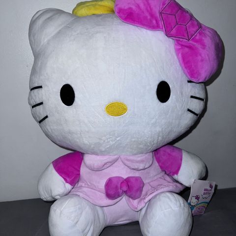 Hello Kitty Bamse