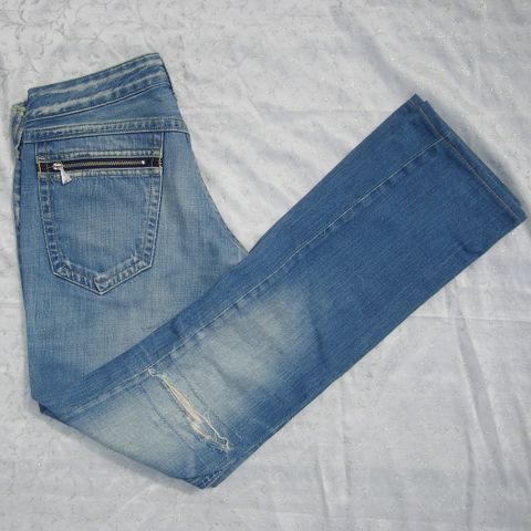 Replay jeans str W26 målt L31 reparert