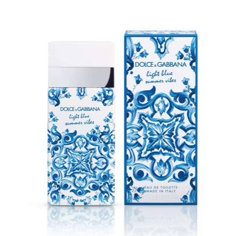 Dameparfyme D&G Light blue summer vibes 100ML UBRUKT