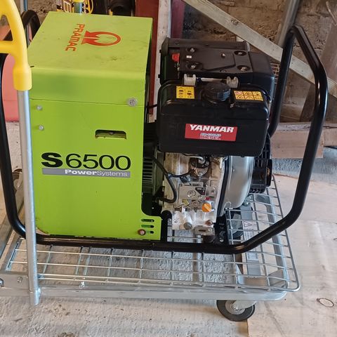 Dieselaggregat Pramac S6500