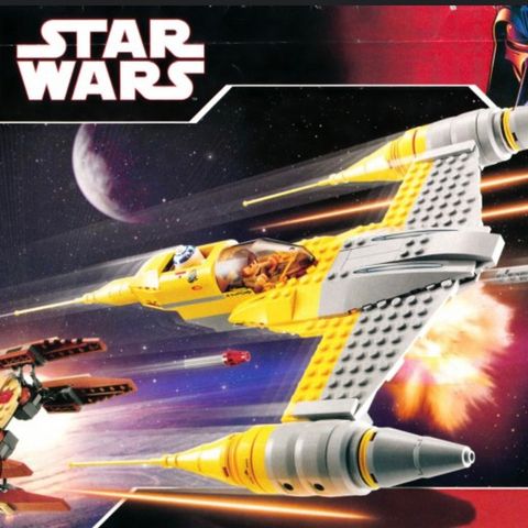 Lego Star Wars 7660 Naboo starfighter