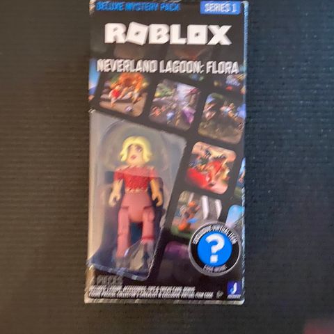 Roblox Neverland Lagoon samlefigurere