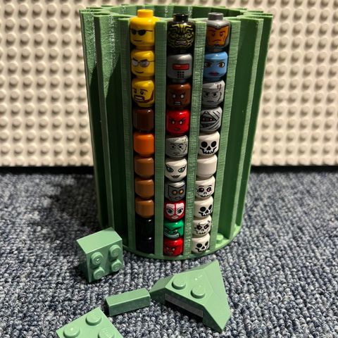 Lego hode holder - scull Tower