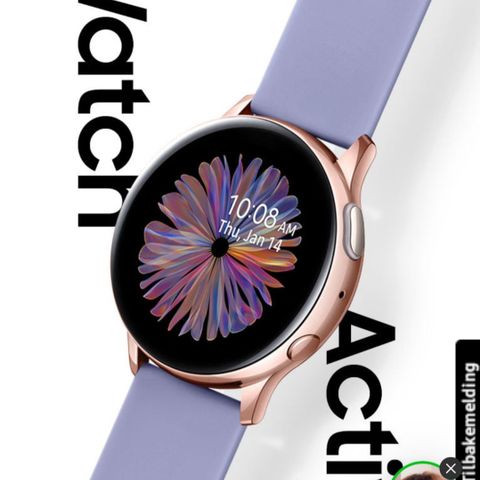 SAMSUNG GALAXY WATCH active 2