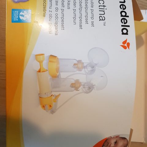 Medela lactina dobbelt pumpesett