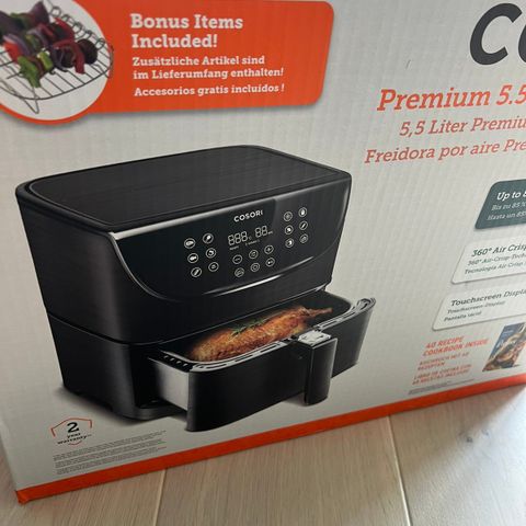 Air Fryer Cosori Pemium 5,5 l