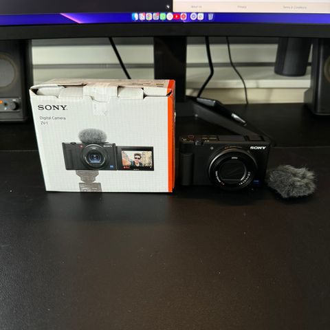 Zony ZV-1 Vlogging Kamera ( SOM NY)