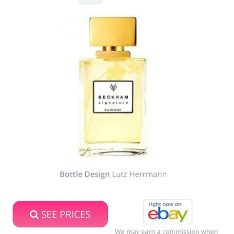 Signature Summer Women David Beckham 30ml Eau de Toilette spray