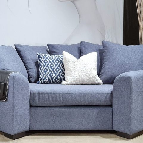 Cosy corner sofa
