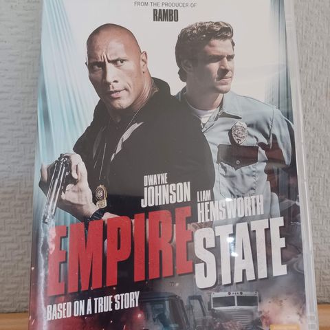 Empire State - Action / Drama (DVD) –  3 filmer for 2