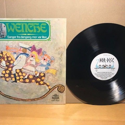 Vinyl, Wenche Myhre, Sanger fra dengang mor var liten, 2475 004