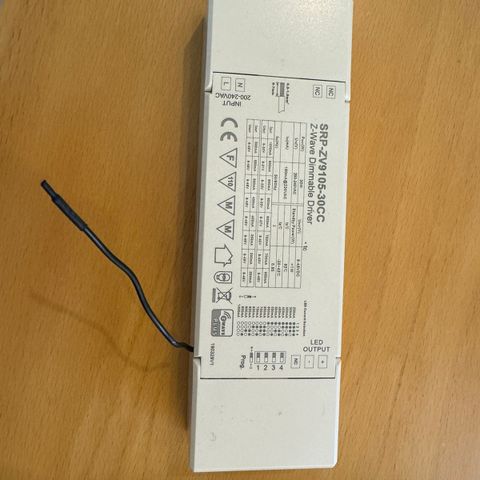 LED-driver Z-wave CC