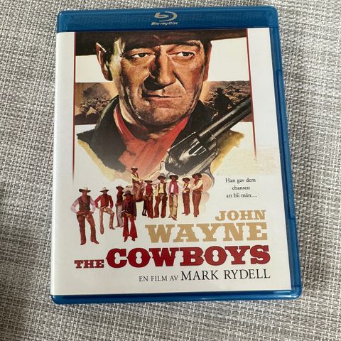 The Cowboys - John Wayne