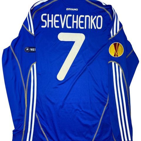 Dinamo Kiev 09-10 Shevchenko (player issue) fotballdrakt 🇺🇦