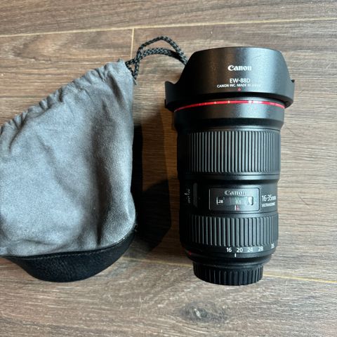 Canon EF 16-35mm F/2,8 L USM