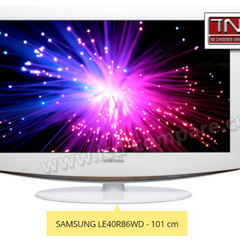 TV SAMSUNG LE40R86WD Pent brukt!