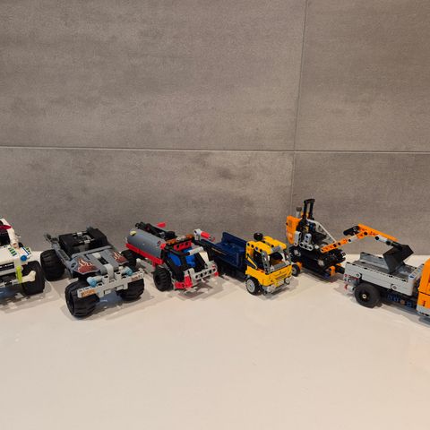 Lego Technic kjøretøy