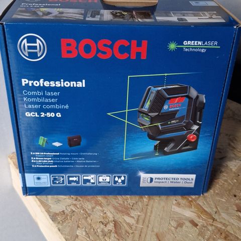 Kombilaser Bosch GCL 2-50/RM10