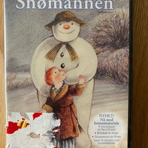 Snømannen (1982) *Ny i plast*