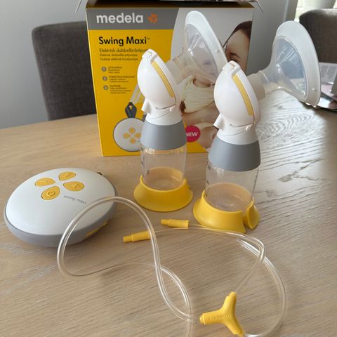 Medela Swing Maxi, dobbel elektrisk brystpumpe