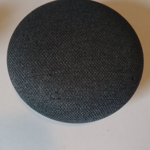 Google Amphitheater Mini Smart Assistent - Gen1 Charcoal