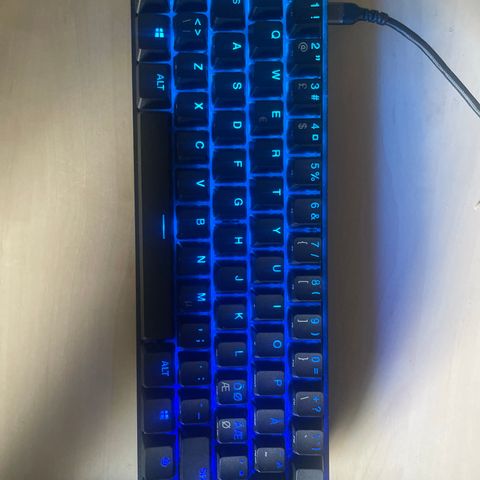 (Pro superlight 2) Mus Og tastatur (apex pro mini)