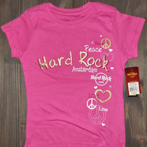 Hard Rock Cafe barn t-skjorter / shirts jenter