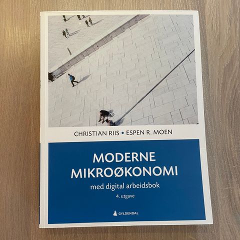 Moderne mikroøkonomi