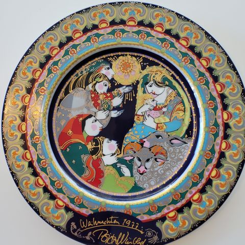 Rosenthal platter - 1977