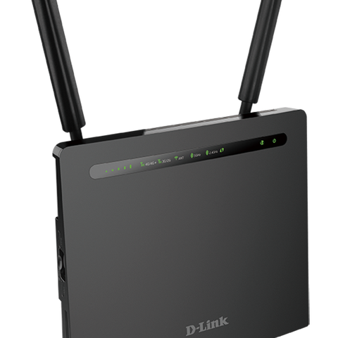 D-link DWR-956 NW 4G router / ruter for mobilt internett (bredbånd)