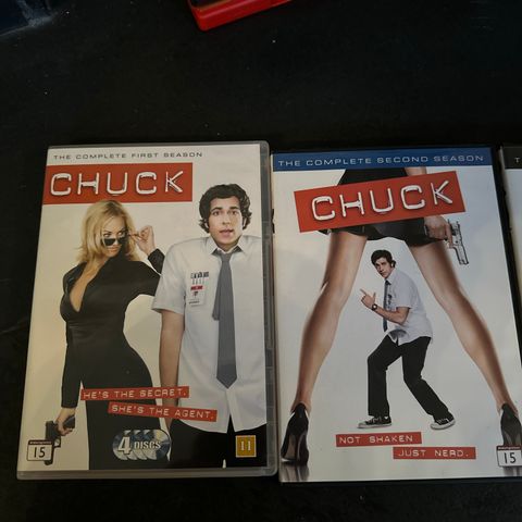 Chuck sesong 1-5