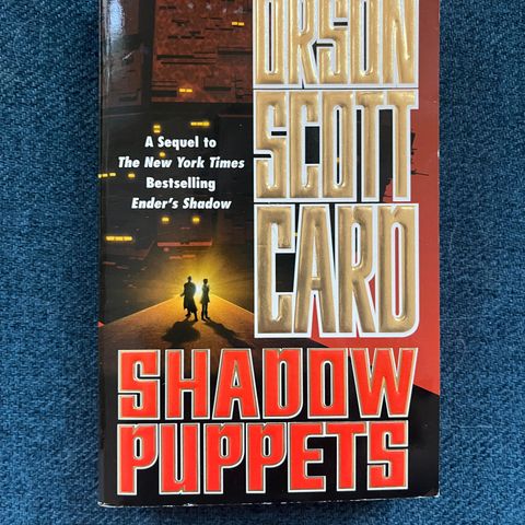 Orson Scott Card: Shadow Puppets