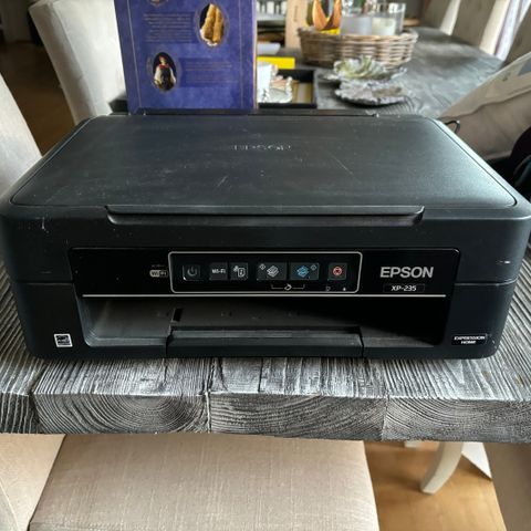 Epson XP-235, printer/scanner