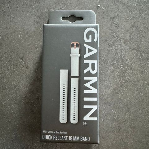 Gramin quick release 18mm band