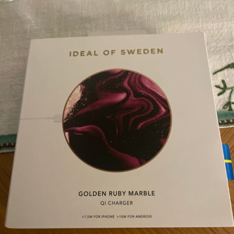 Trådløs lader Ideal of Sweden (ubrukt)