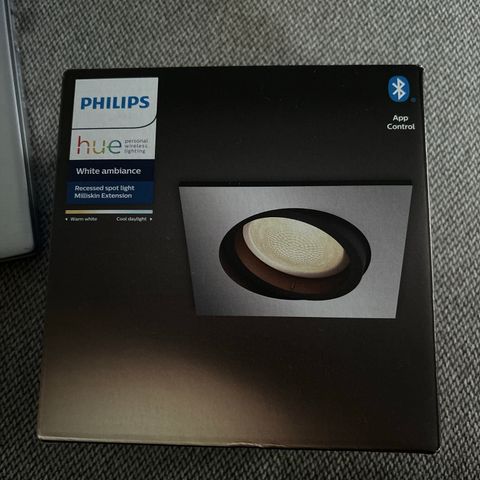 Phillips hue - milliskin spot light