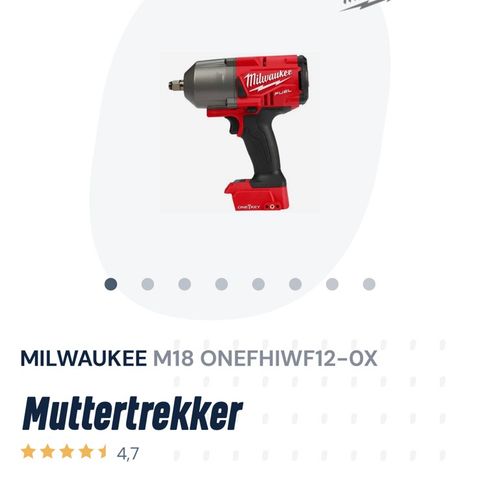 Milwaukee M18 ONEFHIWF12-0X Muttertrekker