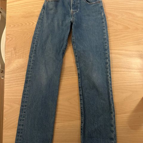 Pent brukt Levis 501 jeans