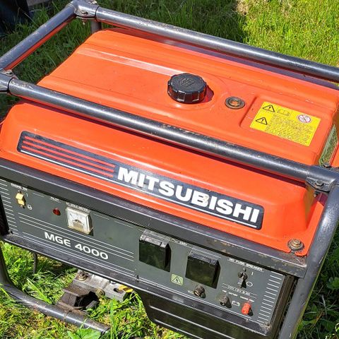 Aggregat  MITSUBISHI MGE 4000