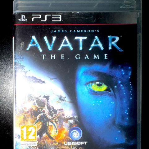 AVATAR The Game PS3 PlayStation 3